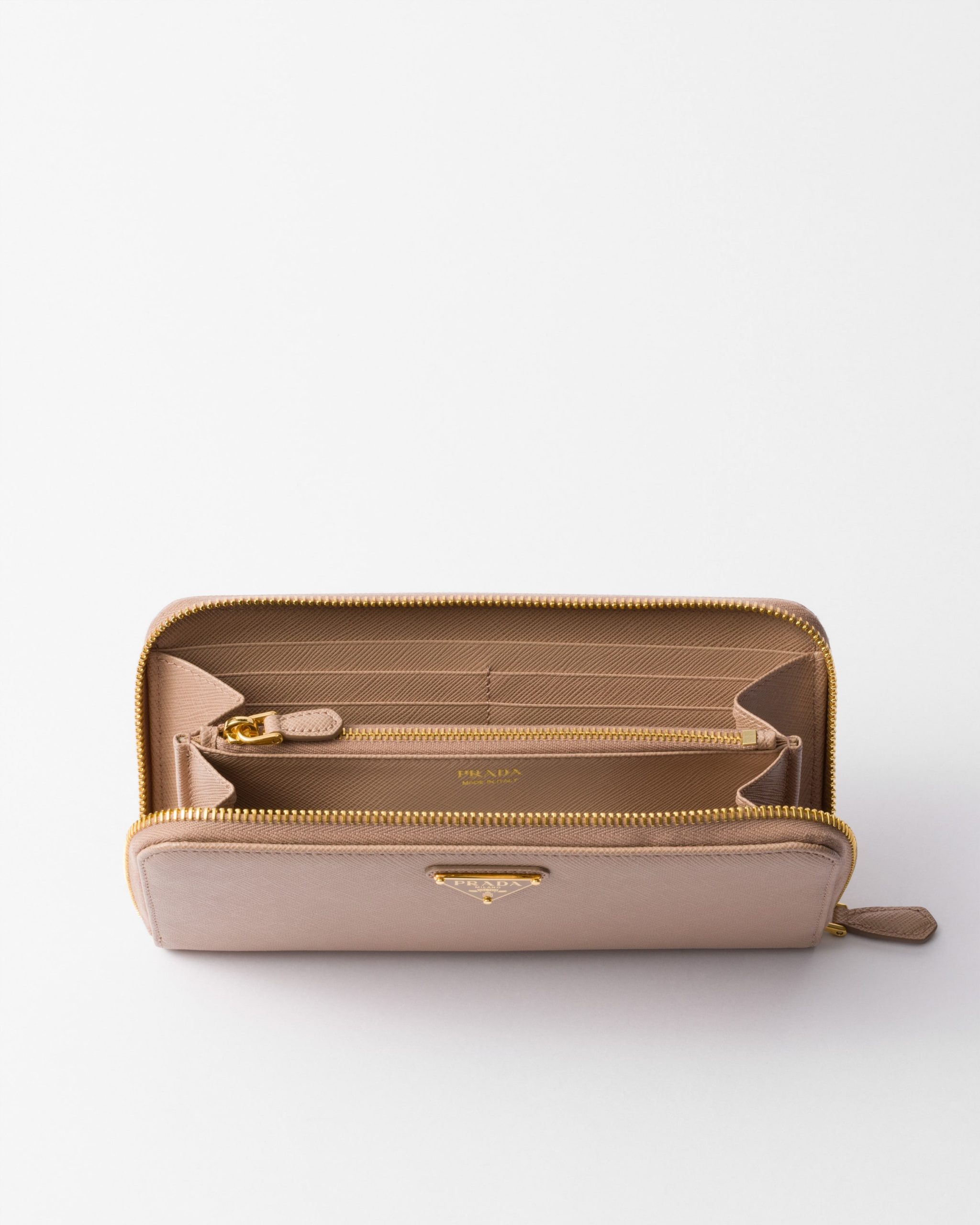 Prada Large Saffiano Leather Wallet - Image 4